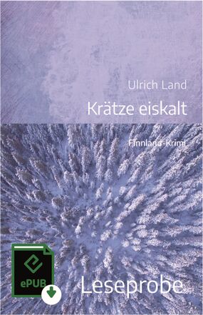 "Krätze eiskalt" - Leseprobe