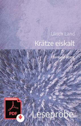 "Krätze eiskalt" - Leseprobe