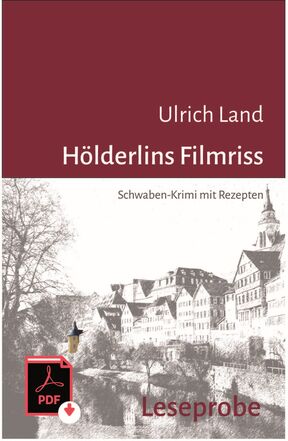 Ulrich Land - Hölderlins Filmriss Leseprobe
